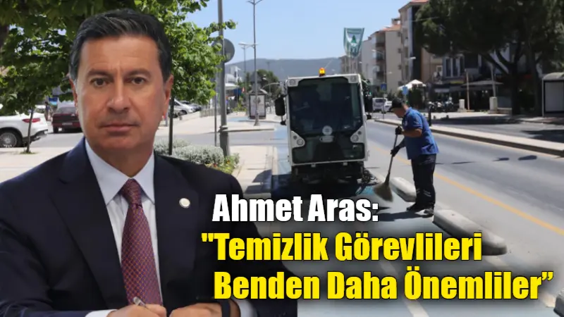 Muğla Büyükşehir Belediye Başkanı Ahmet Aras, Türkiye Çevre Haftası etkinliklerinde