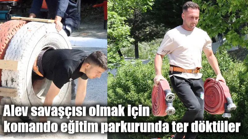 Muğla Büyükşehir Belediyesi, 2025 yılı için düşündüğü 25 kadın-erkek itfaiye