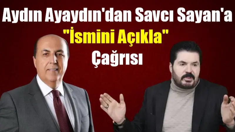 Muğla Büyükşehir Belediye Başkan Adayı Prof. Dr. Aydın Ayaydın, Savcı