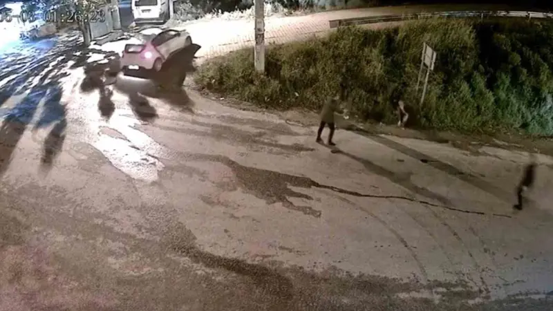 Aydın'ın Köşk ilçesinde 2 Mayıs'ta yaşanan silahlı saldırı olayına ait