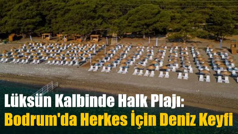 Kültür ve Turizm Bakanı Mehmet Nuri Ersoy, Bodrum Yalıkavak ve