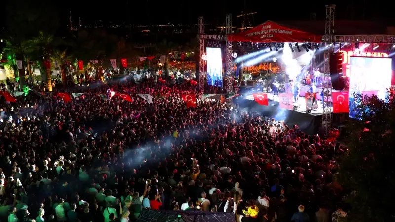 Bodrum Belediyesi, 19 Mayıs Atatürk'ü Anma, Gençlik ve Spor Bayramı'nı