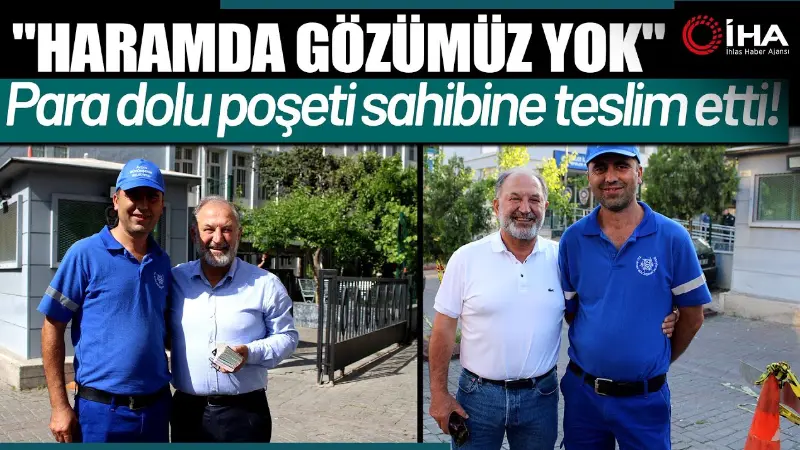 Aydın Büyükşehir Belediyesi'nde 11 yıldır temizlik işçisi olarak çalışan Uğur