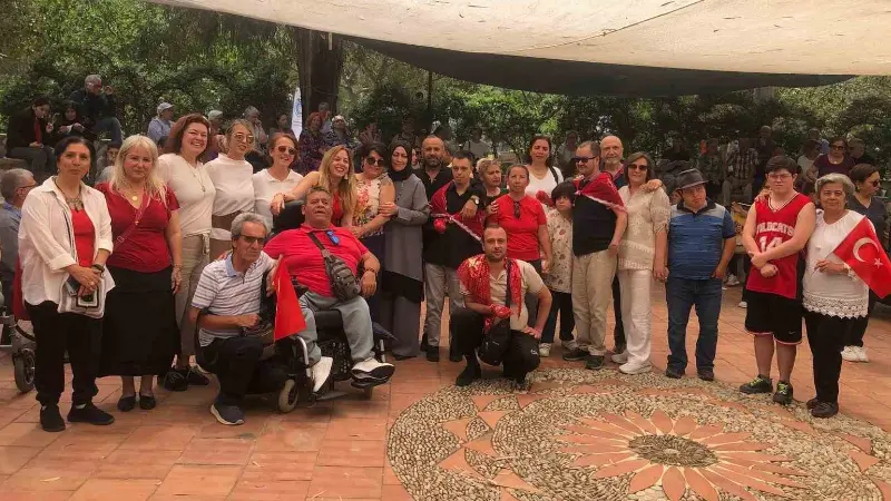 Datça’da Dünya Engelliler Günü kutlandı Muğla'nın Datça ilçesinde 10 Mayıs Dünya Engelliler Günü, Kent Park'ta