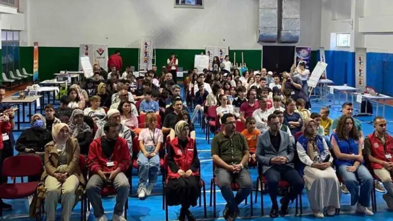 Muğla'da düzenlenen Deneyap Teknoloji Atölyeleri Takımlaşma Dönemi Final Sergisi'nde, 20