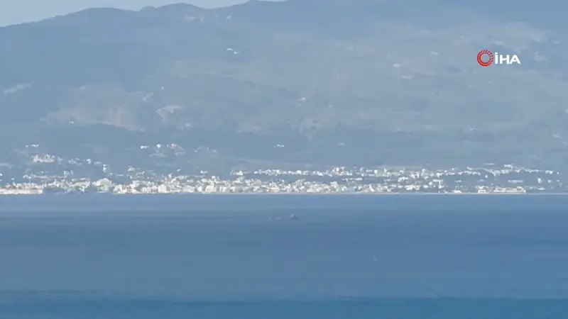 Afet ve Acil Durum Yönetimi Başkanlığı (AFAD) Ege Denizi'nde 6