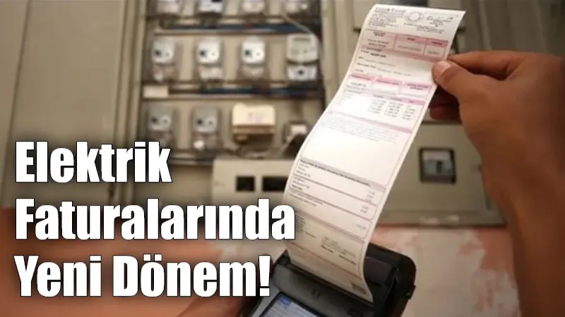 Elektrik faturalarında devlet desteği artık herkese değil, harcamaya göre verilecek.