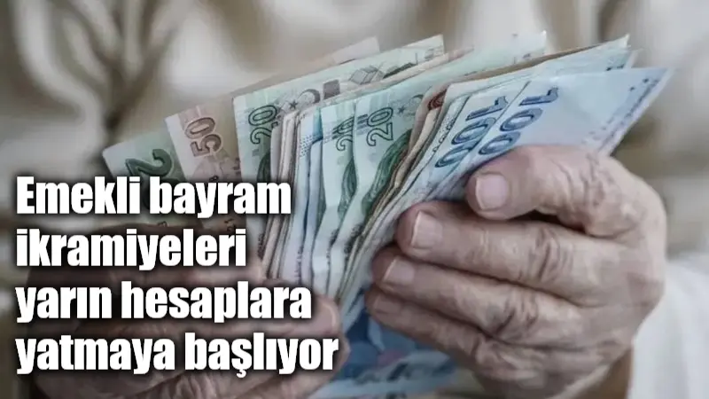 Milyonlarca emekli merakla bekliyordu. Bayram ikramiyelerinin ödeme tarihleri belli oldu.
