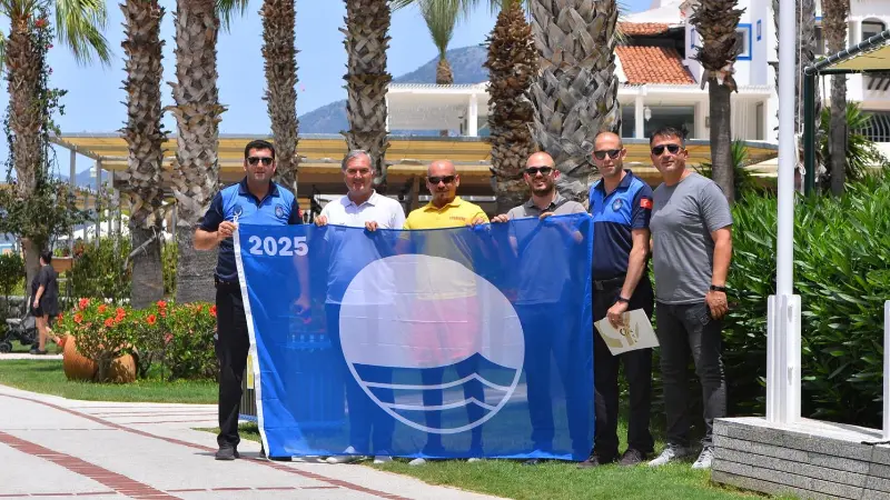 Fethiye’de çevre ve deniz temizliği kriterlerini başarıyla karşılayan 14 plaj,