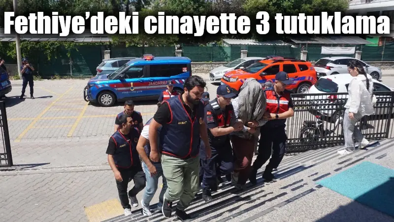 Fethiye'de evinde başından vurularak öldürülen İbrahim Solak cinayetiyle ilgili gözaltına