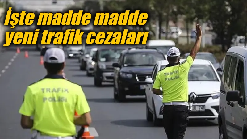 Trafik kurallarına uymayanlarla ilgili kanun teklifi TBMM’ye sunuldu. Kural ihlallerinde