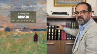 Türkiye Yazarlar Birliği ödüllü M. Ali Köseoğlu'nun yeni romanı "Araf'ta