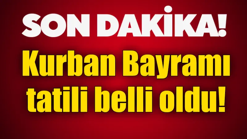 İletişim Başkanı Fahrettin Altun, Kurban Bayramı tatiliyle ilgili bilgi paylaştı.