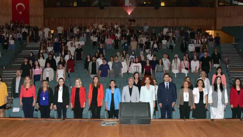 MSKÜ’de Hemşirelik Haftasında sempozyum Muğla Sıtkı Koçman Üniversitesi Sağlık Bilimleri Fakültesi Hemşirelik Bölümü, Hemşirelik