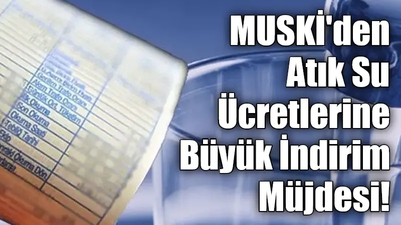 Muğla Büyükşehir Belediye Başkanı Ahmet Aras'ın su ücretlerinde düşüş sağlanması