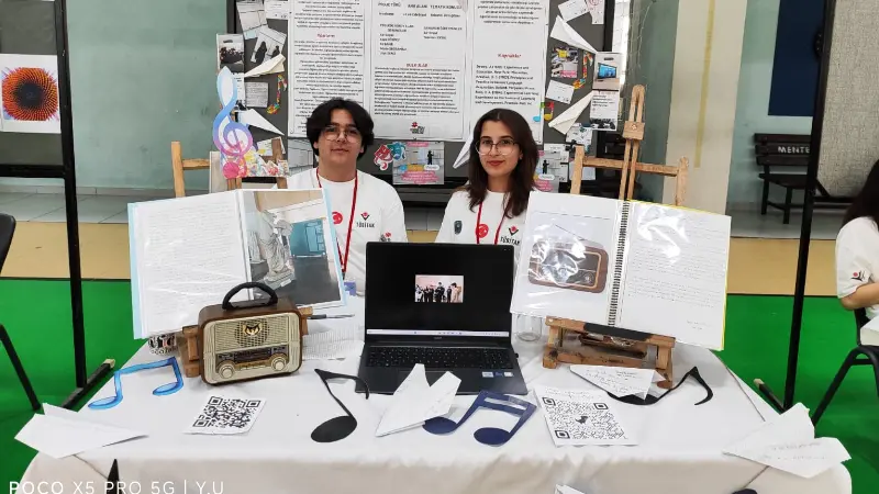 Menteşe Anadolu Lisesi, 20 farklı projenin sergilendiği 11. Dönem TÜBİTAK