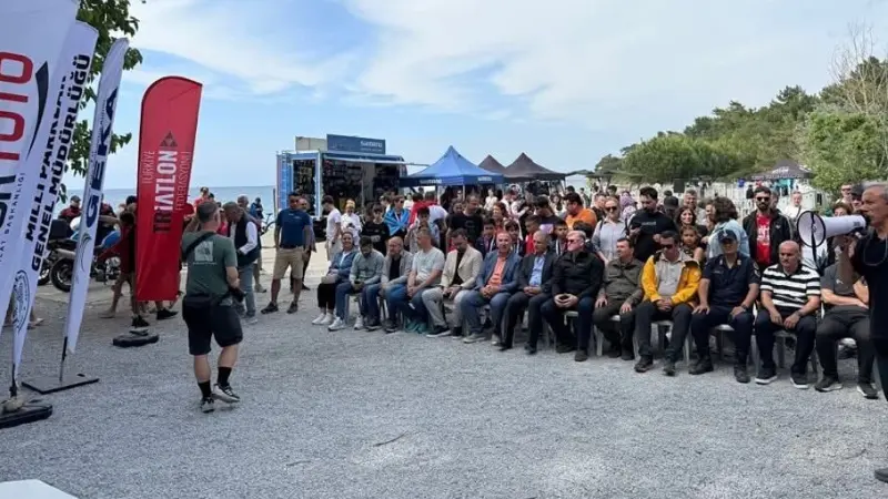 Milli Park’ta triatlon heyecanı Doğa Koruma ve Milli Parklar 4. Bölge Müdürlüğü, Dilek Yarımadası