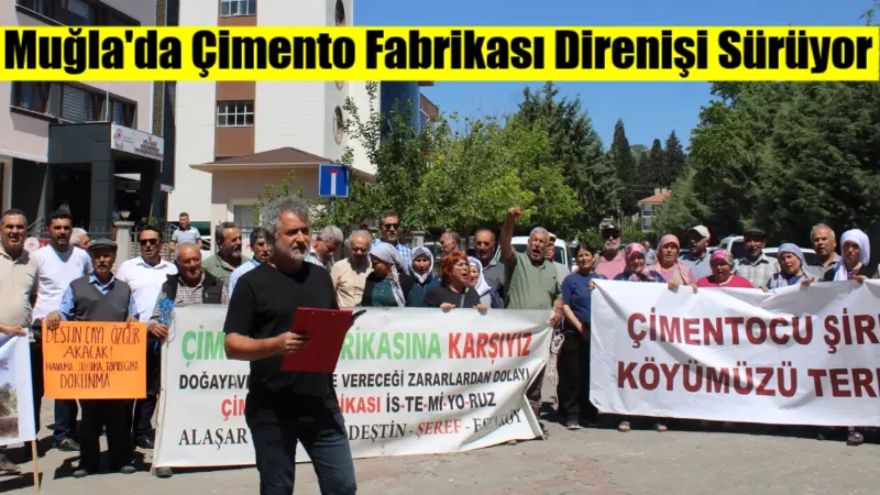Danıştay’ın iki kez iptal ettiği çimento fabrikası projesi için üçüncü