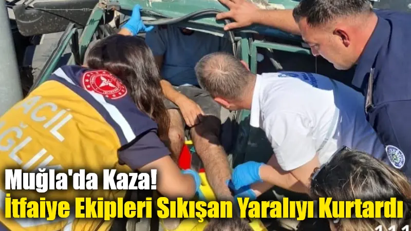 Muğla'nın Ortaca ilçesine bağlı Okçular Mahallesi'nde meydana gelen çift taraflı