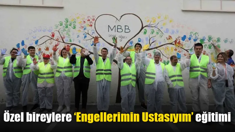 Muğla Büyükşehir Belediyesi, "Hayatımın Ustasıyım" projesini özel ihtiyaçlı bireyler için