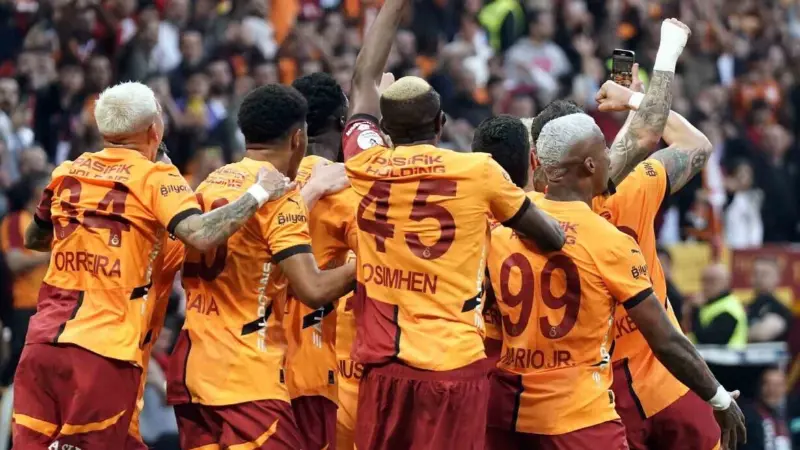 Trendyol Süper Lig şampiyonu Galatasaray, bu sezon sadece 2 hafta