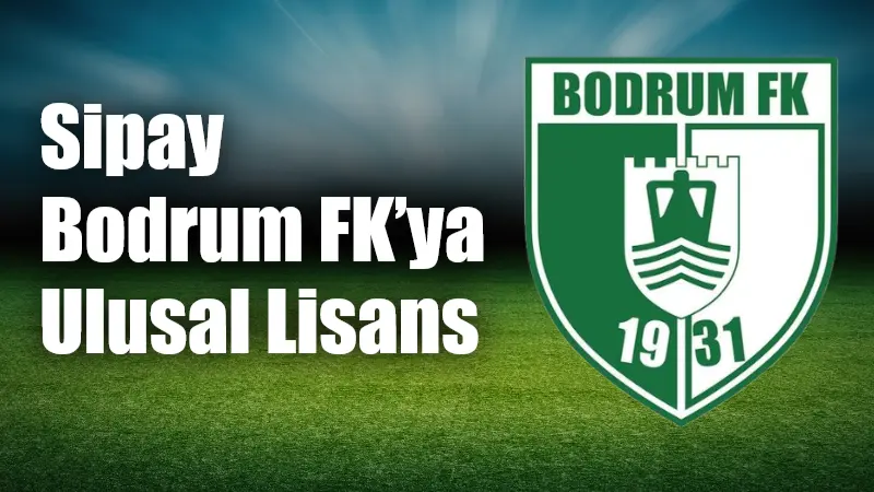 Türkiye Futbol Federasyonu Kulüp Lisans Kurulu'nun detaylı incelemeleri sonucunda Sipay