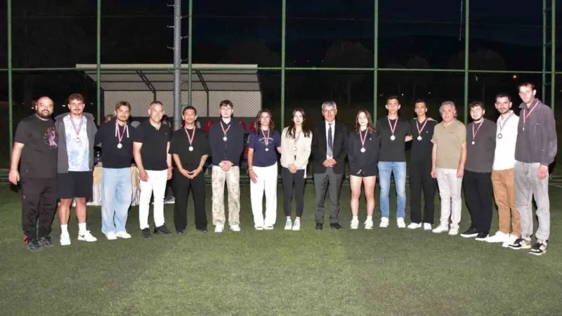 MSKÜ Spor Bilimleri Fakültesi tarafından düzenlenen 19 Mayıs Atatürk’ü Anma