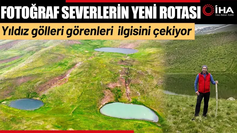 Öğretmen ve dron pilotu Muzaffer Salcıoğlu, Van'ın Erciş ilçesi yakınlarında
