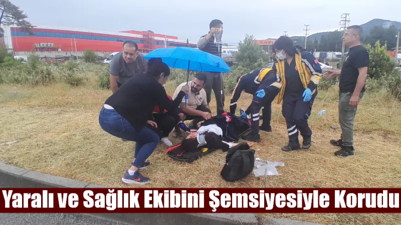 Muğla-Aydın Karayolu Salihpaşalar mevkiinde meydana gelen kazada 1 kişi yaşamını