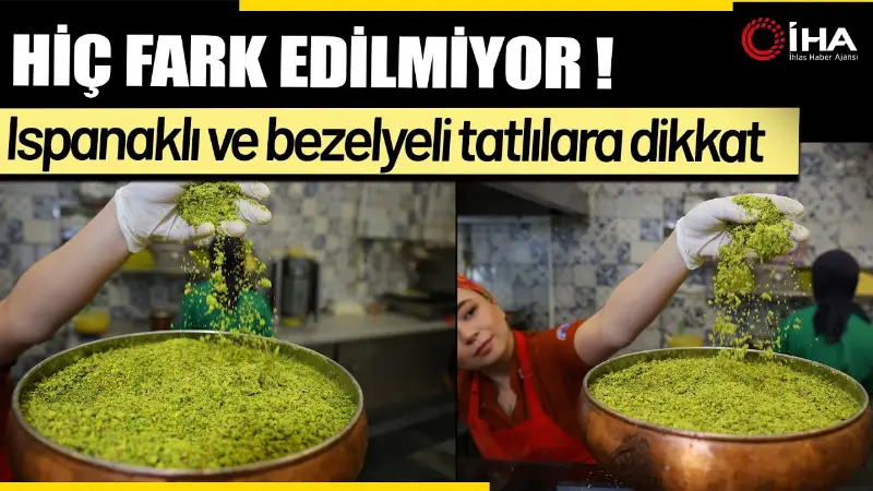 Kurban Bayramı öncesi tatlıcılarda yoğunluk başlarken Adanalı tatlıcı, ucuz tatlılarda