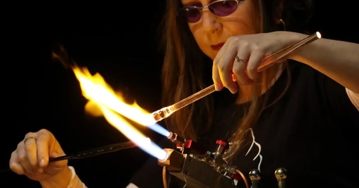 Türkiye’nin ilk ve tek cam bienali olan Denizli Cam Bienali,