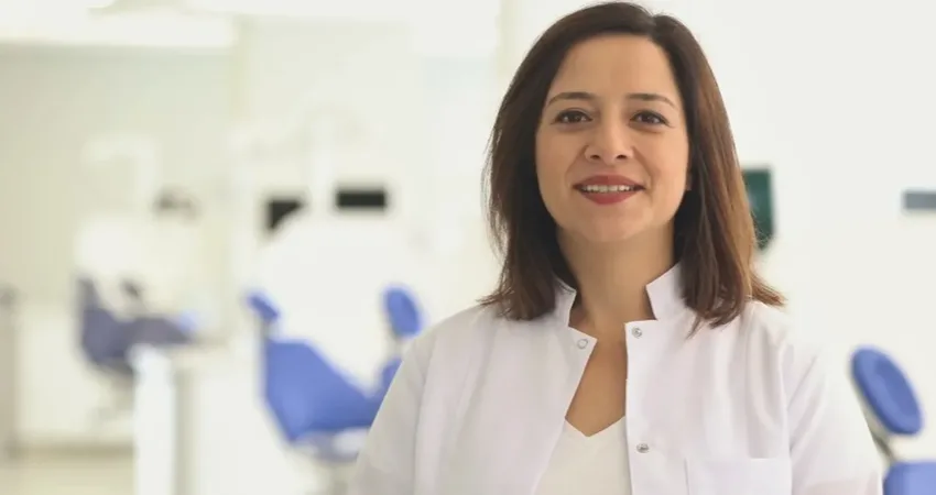 Ağız, Diş ve Çene Cerrahisi AD Öğretim Üyesi Merve Çakır,