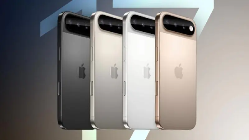iPhone 17 fiyatı, özellikleri ve çıkış tarihi belli oldu! Apple’ın merakla beklenen iPhone 17 serisi hakkında detaylar netleşiyor.