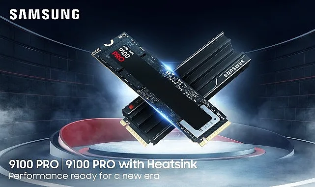 Samsung Electronics, yeni nesil PCIe® 5.0 (Gen 5) performansına sahip