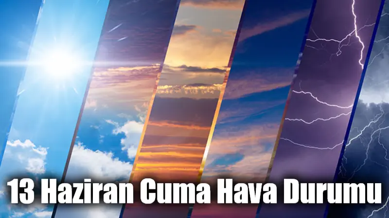 Meteoroloji Genel Müdürlüğünden alınan tahminlere göre, ülkemizin kuzey, iç ve