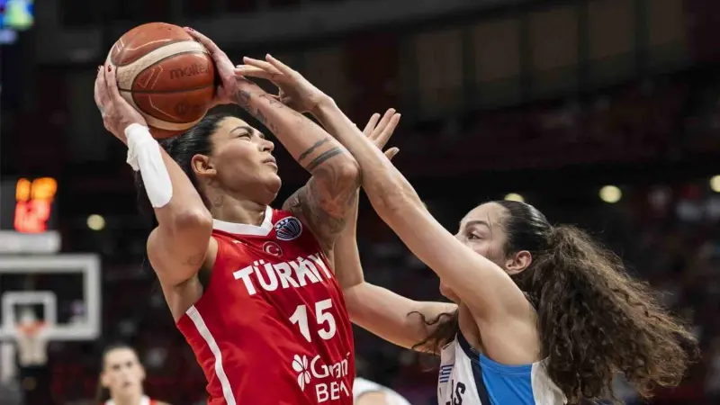 A Milli Kadın Basketbol Takımı çeyrek finalde A Milli Kadın Basketbol Takımı, 2025 FIBA Avrupa Şampiyonası A