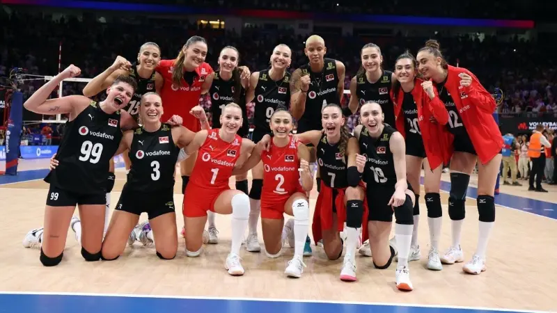 A Milli Kadın Voleybol Takımı, 2025 FIVB Milletler Ligi’nin (VNL)