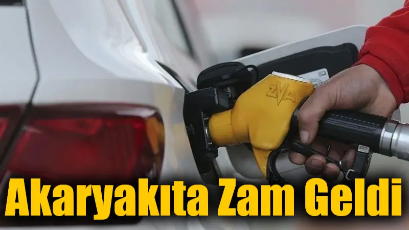 Akaryakıta Zam Geldi Küresel piyasalarda petrol fiyatlarının artmasının ardından yurt içinde akaryakıt fiyatlarına