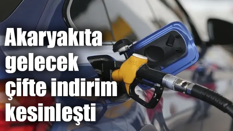 Akaryakıta gelecek çifte indirim kesinleşti Jeopolitik risklerin artmasıyla birlikte Cumhuriyet tarihinin en büyük zammı gerçekleşti.