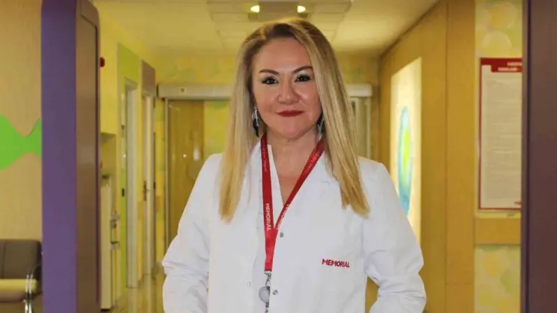 Çocuk Sağlığı ve Hastalıkları Uzmanı Dr. Aşkın Güra Bayık, gece
