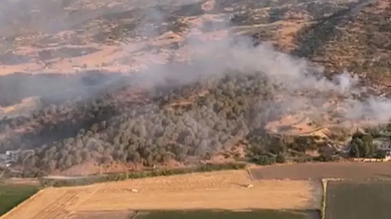 Aydın’da Çıkan Orman Yangını Kontrol Altına Alındı Aydın’ın Koçarlı ilçesi Yeniköy Mahallesi yakınlarında çıkan orman yangını, ekiplerin