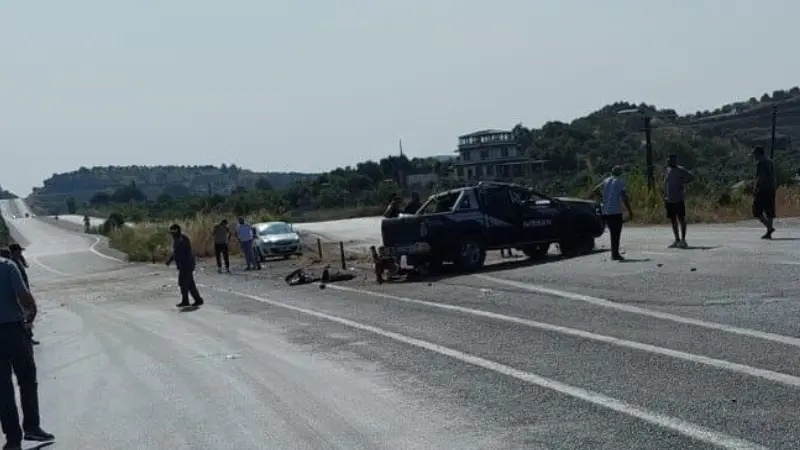 Aydın’da feci kaza! Takla atan kamyonette 1 ölü, 2 yaralı Aydın-Selçuk karayolunda meydana gelen trafik kazasında, aks kırılması sonucu takla