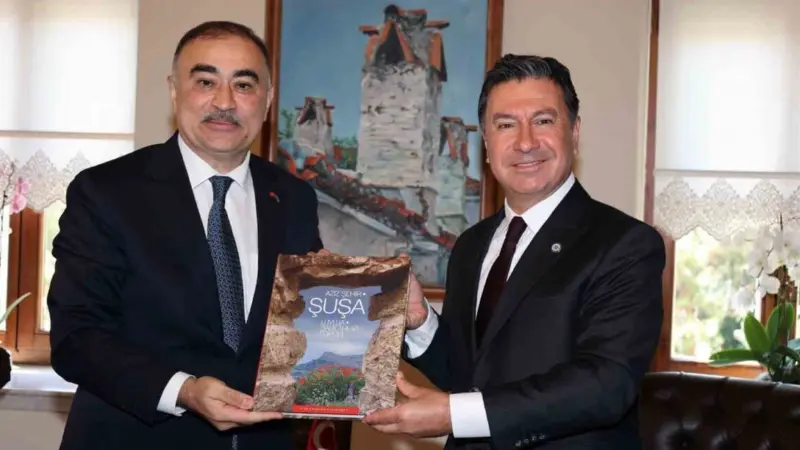 Muğla Büyükşehir Belediye Başkanı Ahmet Aras, Azerbaycan Cumhuriyeti Ankara Büyükelçisi