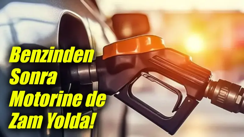 Benzinden Sonra Motorine de Zam Yolda! Cuma günü itibarıyla benzine yapılacak 1 TL’lik zam sonrası, motorin