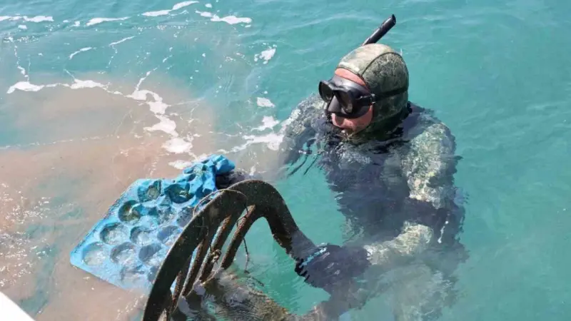 Bodrum Belediyesi, "Denize En Çok Mavi Yakışır" sloganıyla düzenlediği Deniz