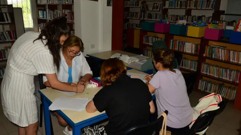 Bodrum Belediyesi, yetişkinlere yönelik başlattığı okuma yazma seferberliğine aralıksız devam