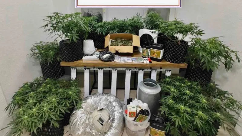 Bodrum’da uyuşturucu baskını: 2 gözaltı Muğla’nın Bodrum ilçesinde jandarma ekipleri tarafından düzenlenen operasyonda çok miktarda