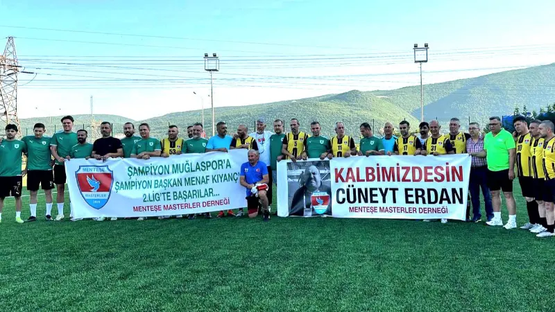 Cüneyt Erdan anısına anlamlı müsabaka Menteşe Masterler Derneği ve Muğla Gazeteciler Cemiyeti (MGC) işbirliğinde geçtiğimiz