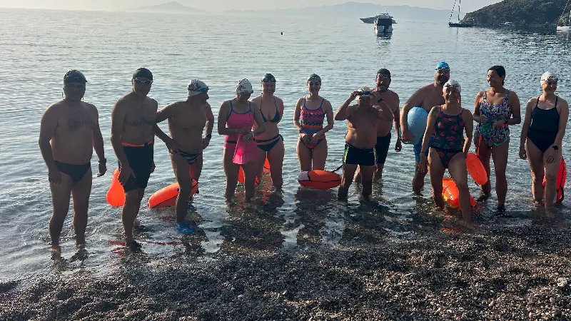 DatçaS7, Kargı-Akvaryum Rotasında Sezona “Merhaba” Dedi Datça’nın deniz tutkunları yeni sezona Kargı – Akvaryum parkurunda “Bayram