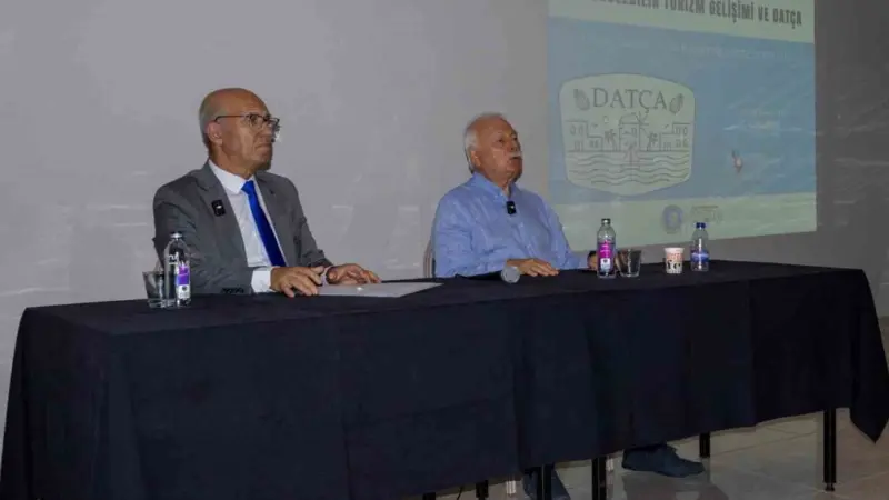 Datça’da turizm konuşuldu Muğla’nın Datça ilçesinde Sürdürülebilir Turizm İçin Stratejik Adımlar toplantısında ülke